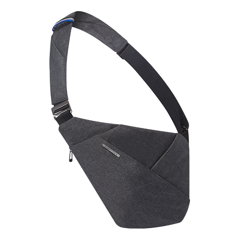 Digital Storage Canvas Chest Bag Crossbody Multi-Functional Business Close Shoulder Anti-Theft Package